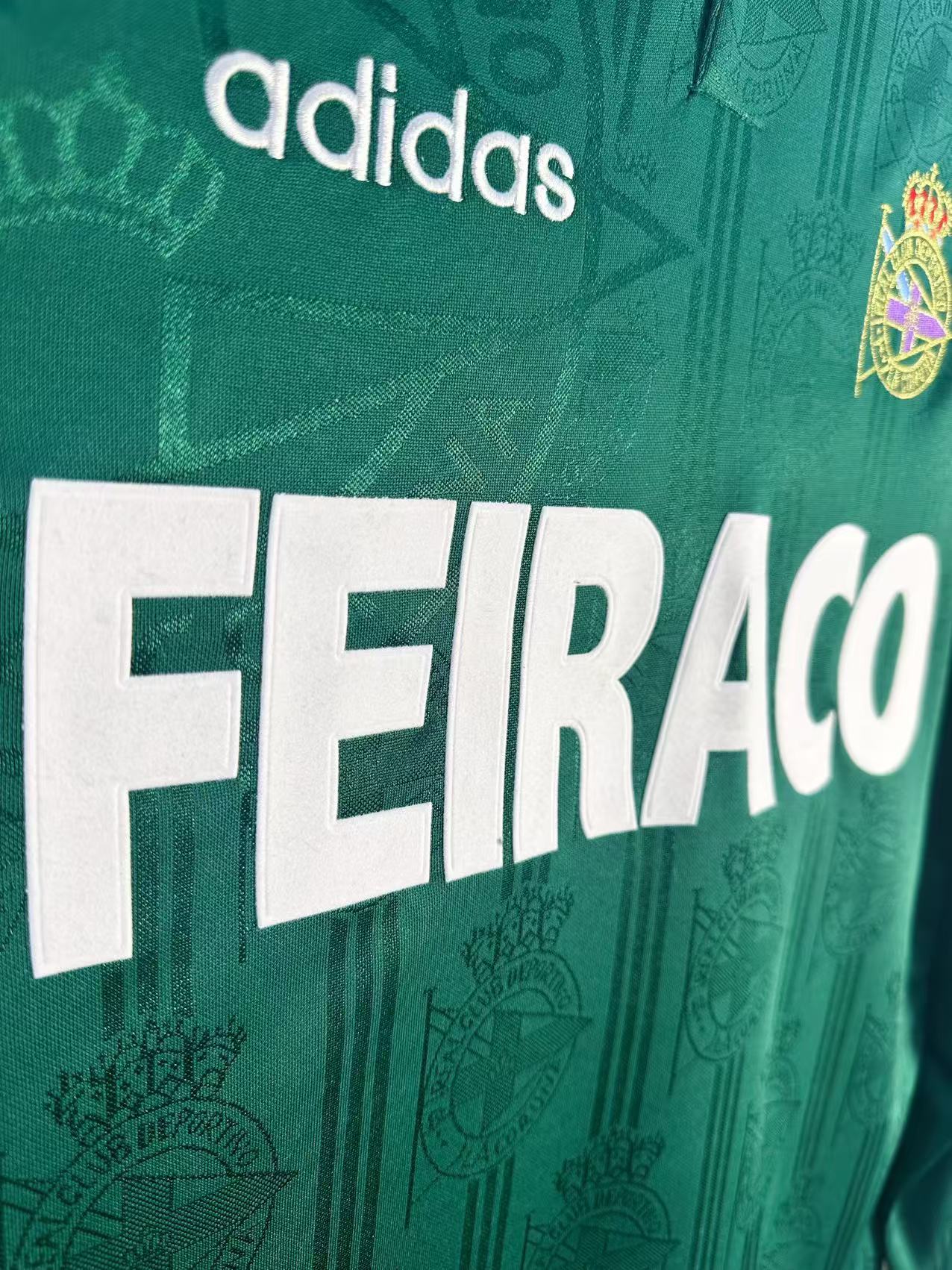 Deportivo La Coruña 99/00 Away Retro Shirt - Long Sleeve