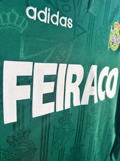 Deportivo La Coruña 99/00 Away Retro Shirt - Long Sleeve