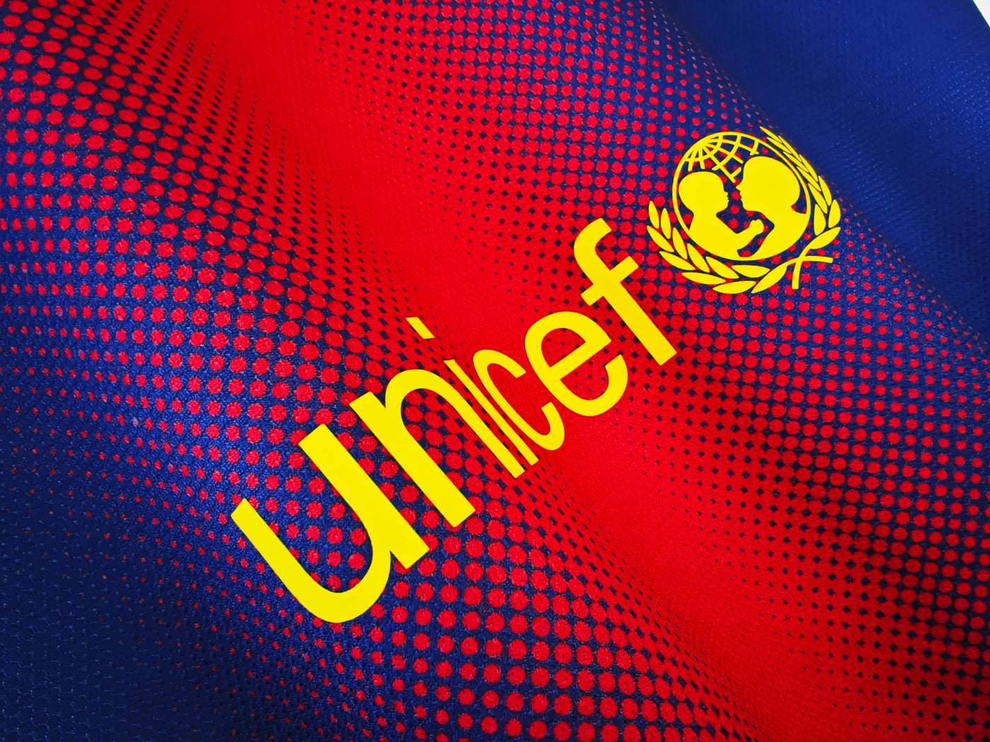 Barcelona 2012/13 Home Retro Shirt