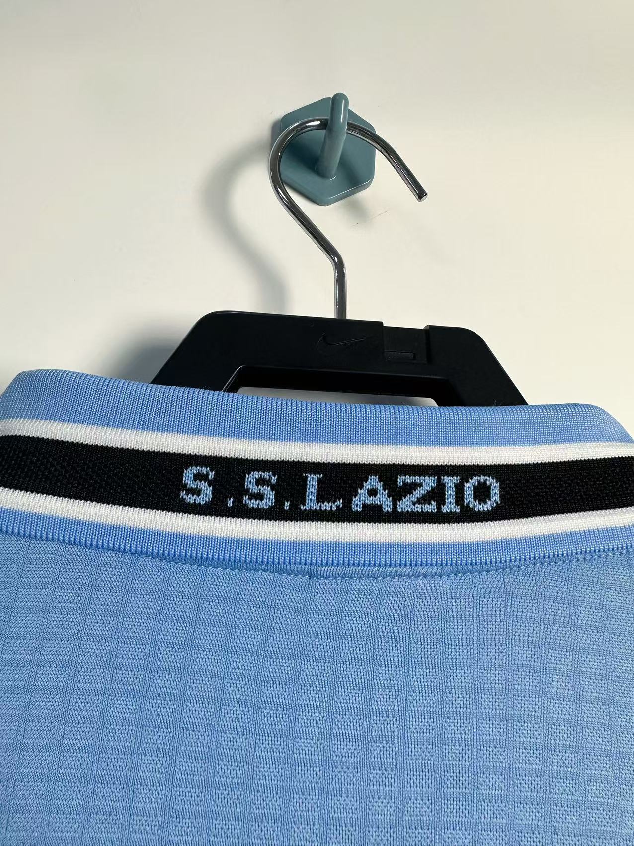 Lazio 98/99 Home Retro Shirt - Long Sleeve