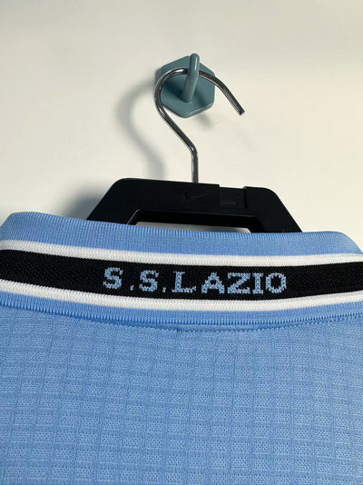 Lazio 98/99 Home Retro Shirt - Long Sleeve