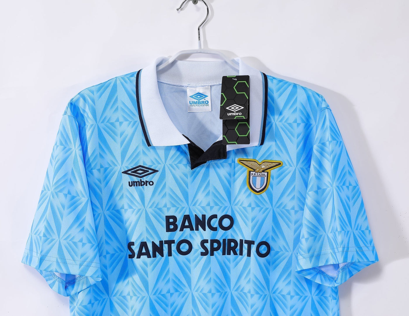 Lazio 1991/92 Home Retro Shirt