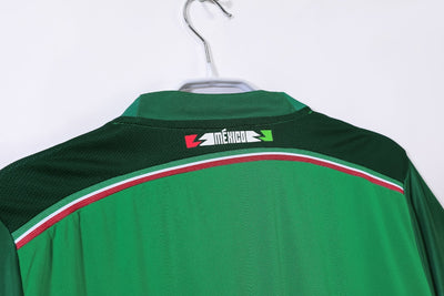 Mexico 2014 Home Retro Shirt