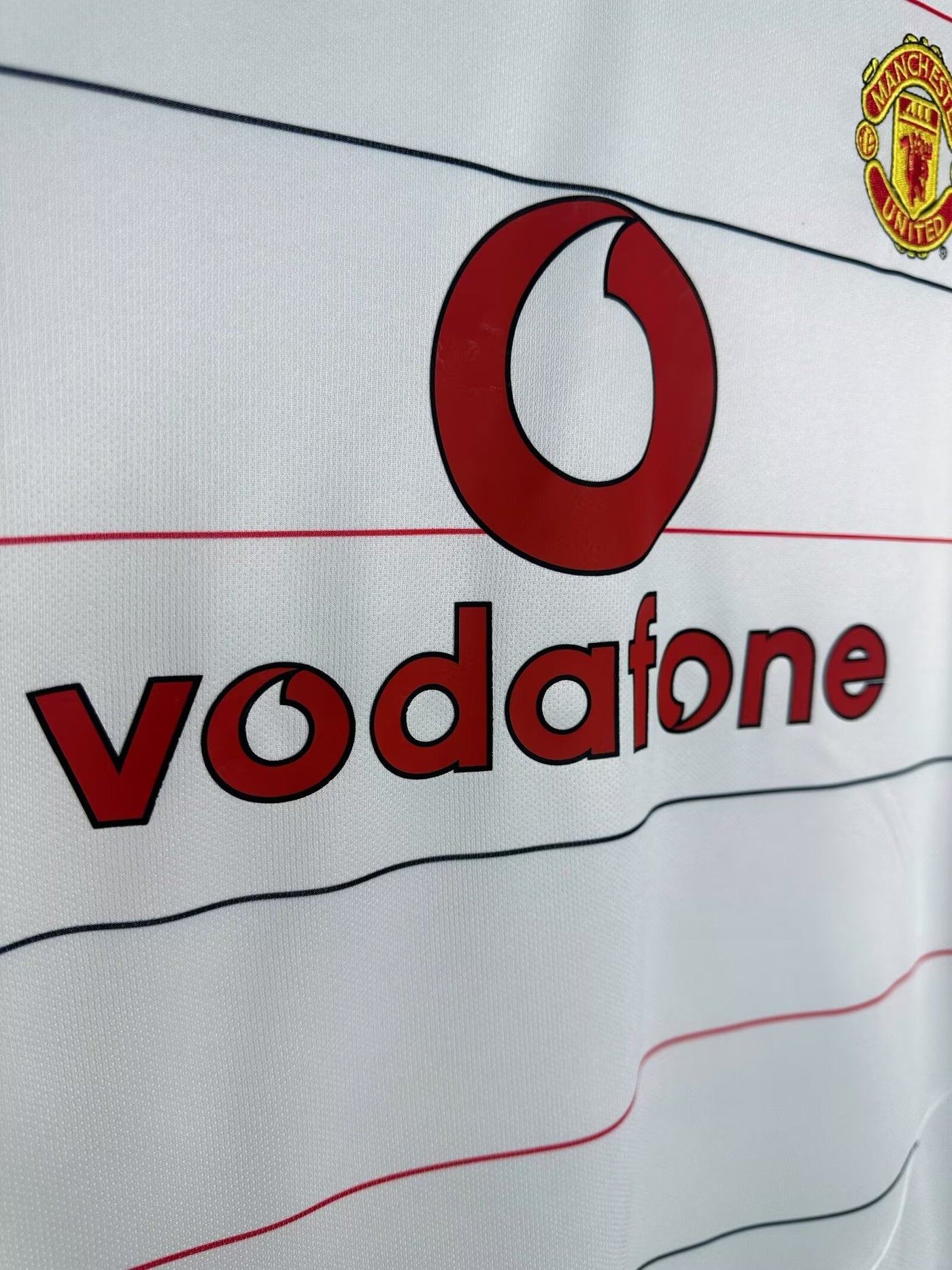 Manchester United 03/05 Third Retro Shirt - Long Sleeve