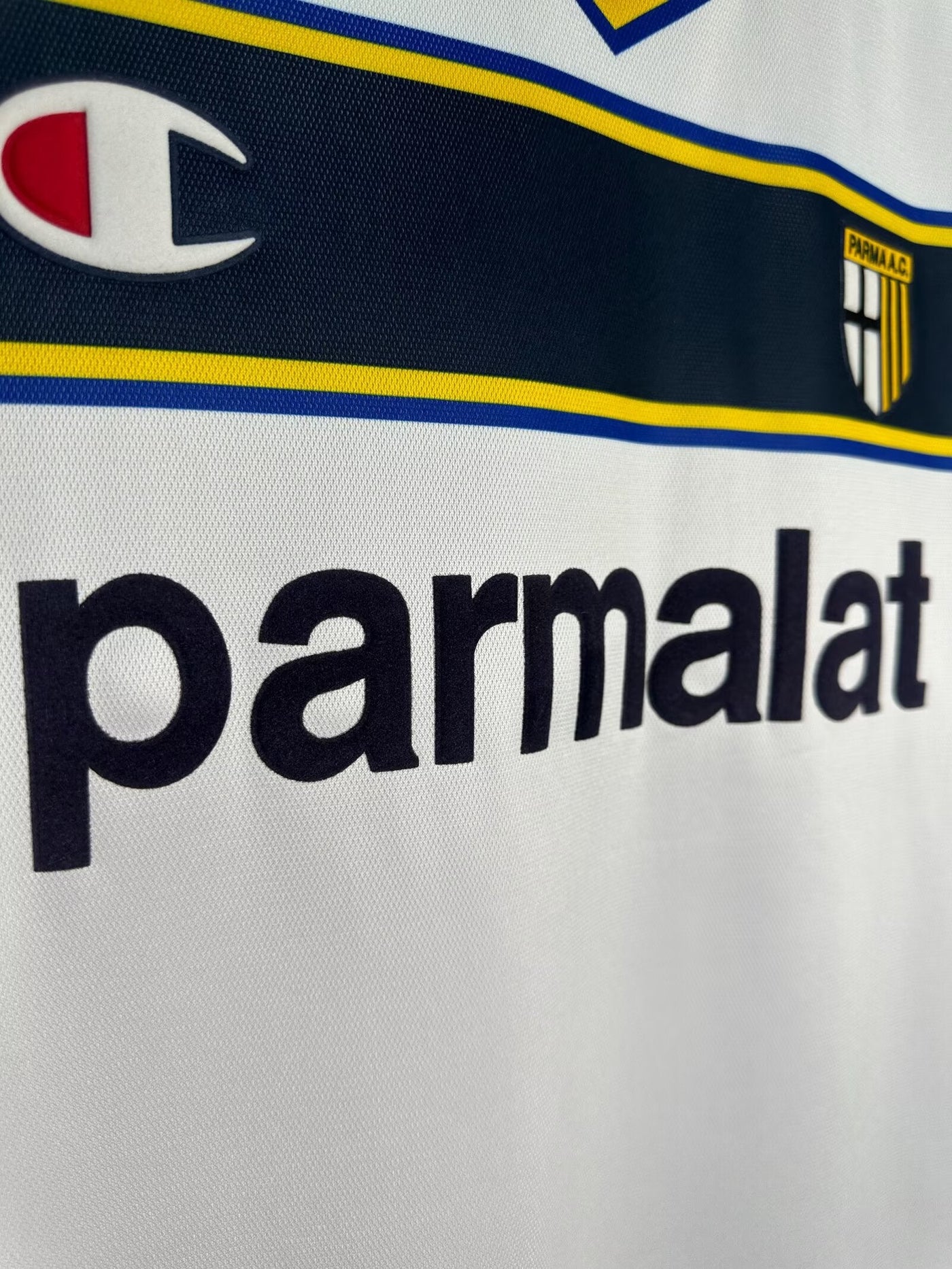 Parma 02/03 Away Retro Shirt - Long Sleeve