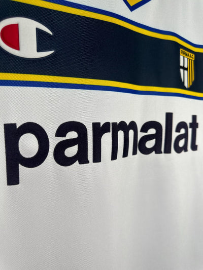 Parma 02/03 Away Retro Shirt - Long Sleeve