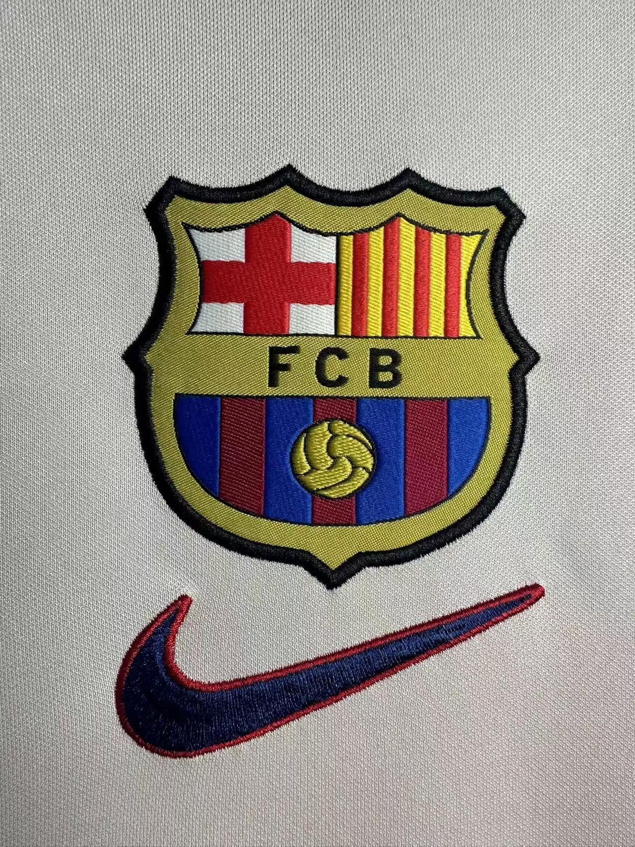 Barcelona 1998/99 Away Retro Shirt - Long Sleeve