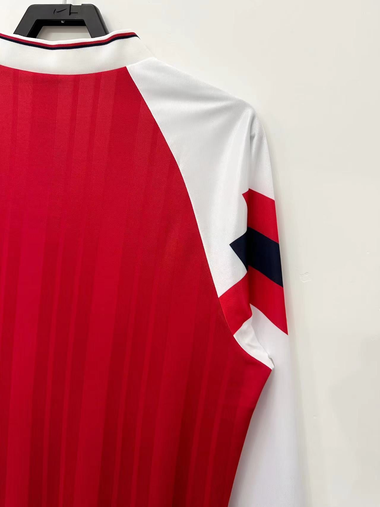 Arsenal 92/94 Home Retro Shirt - Long Sleeve