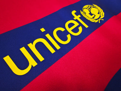 Barcelona 15/16 Home Retro Shirt