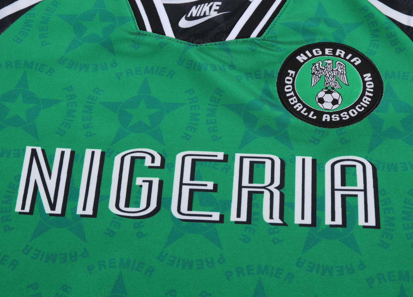 Nigeria 94/95 Children's Home Retro Set