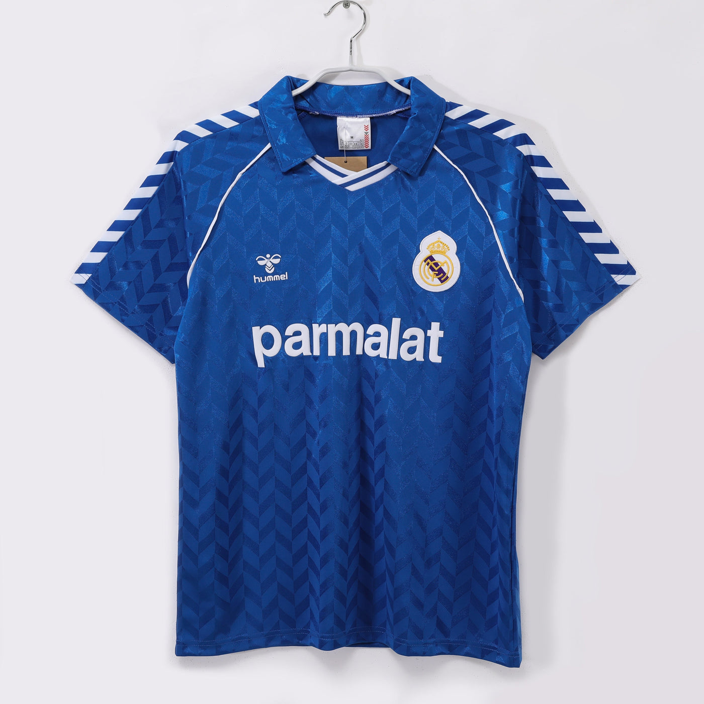 Real Madrid 86/87 Away Retro Shirt
