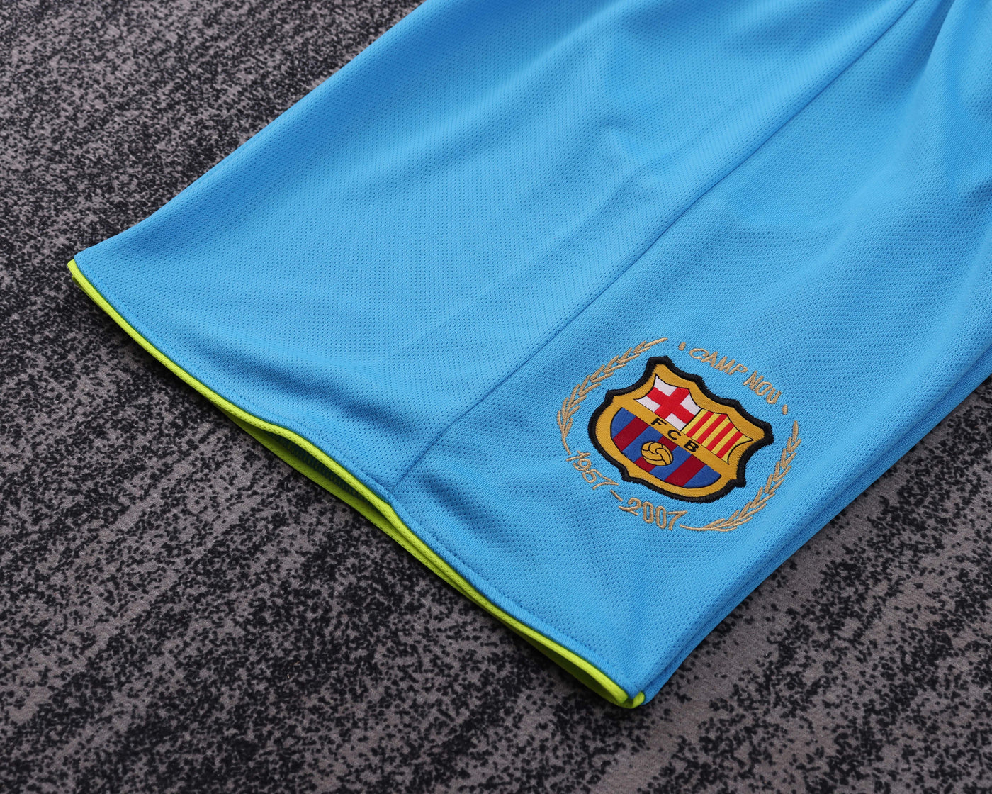 Barcelona 07/08 Children's Away Retro Set