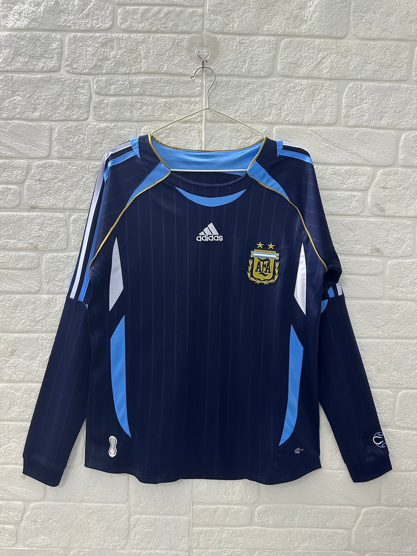 Argentina 2006 Away Retro Shirt - Long Sleeve