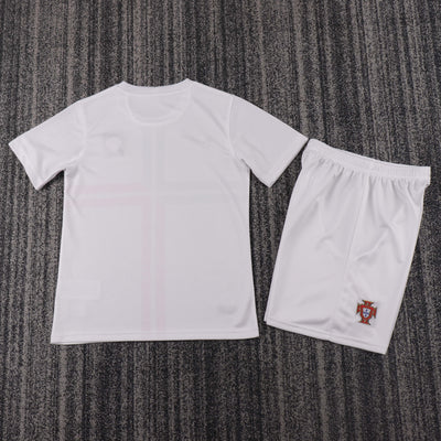 Portugal 2012 Children's Away Retro Set