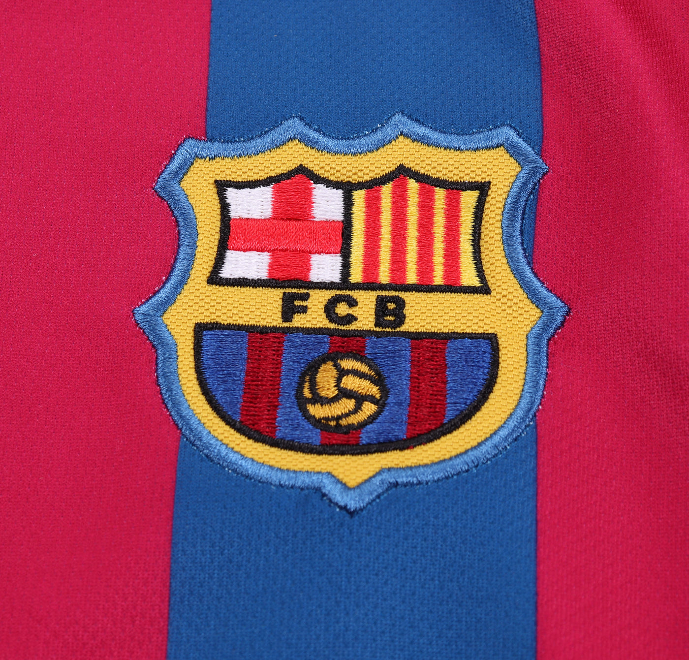 Barcelona 05/06 Children's Home Retro Set - Long Sleeve