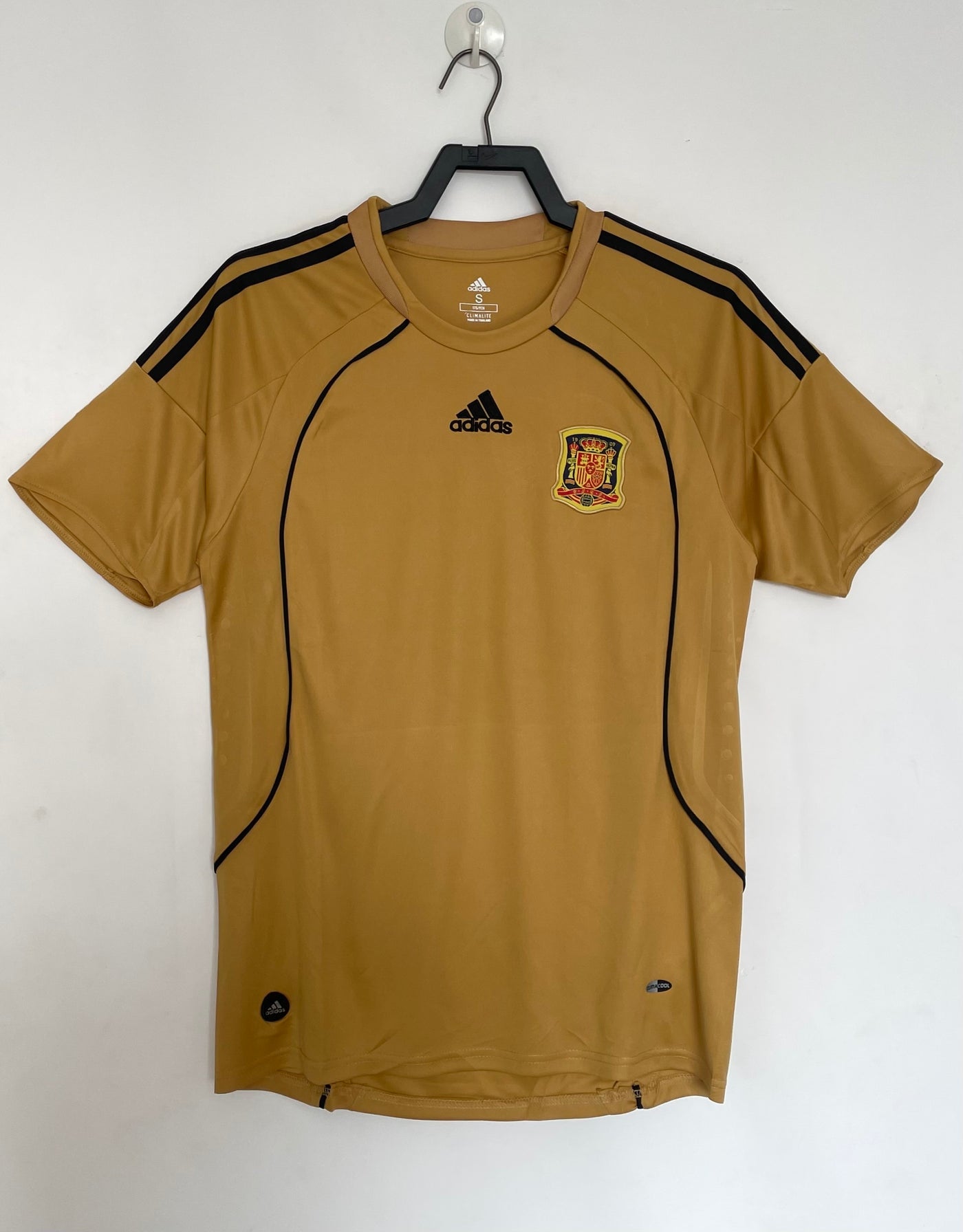 Spain 2008 Away Retro Shirt