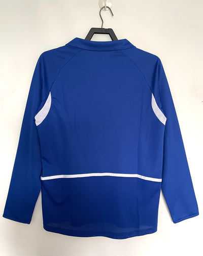Brazil 2002 Away Retro Shirt - Long Sleeve