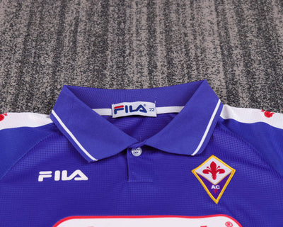 Fiorentina 98/99 Children's Home Retro Set