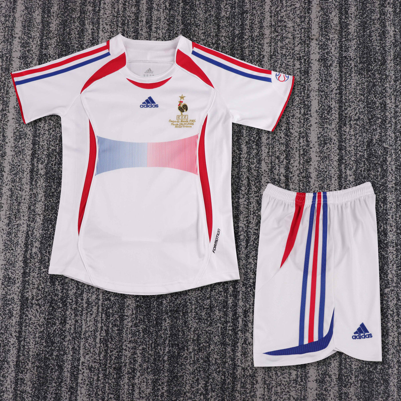 France 2006 Children's Away Retro Set