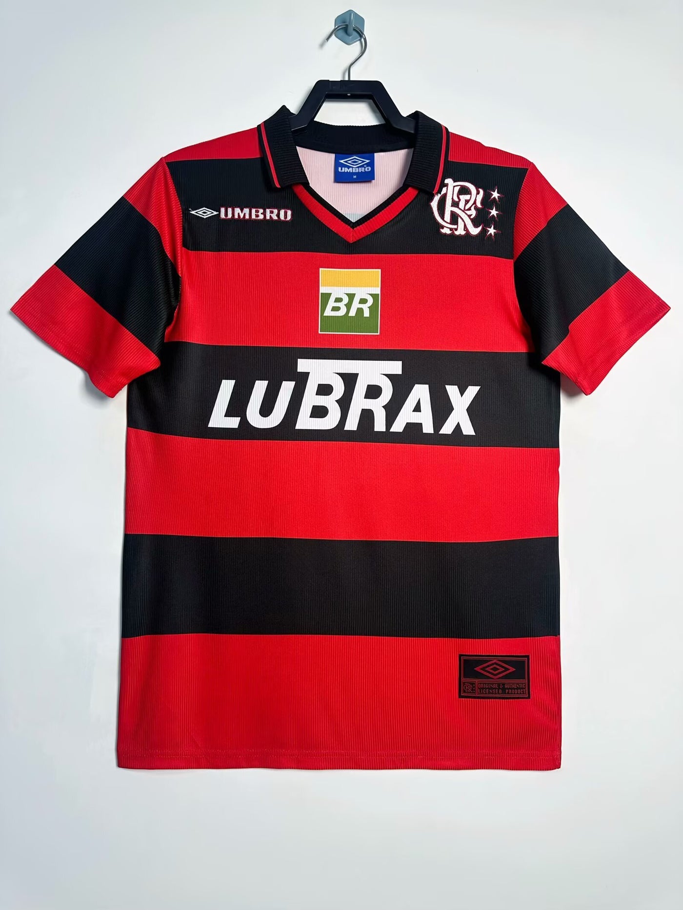 Flamengo 1999 Home Retro Shirt