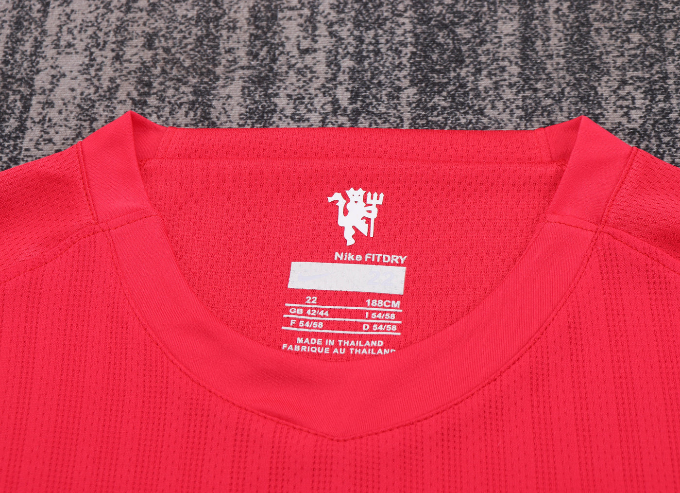 Manchester United 07/08 Children's Home Retro Set - Long Sleeve