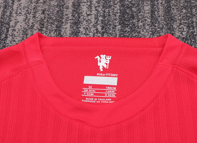Manchester United 07/08 Children's Home Retro Set - Long Sleeve