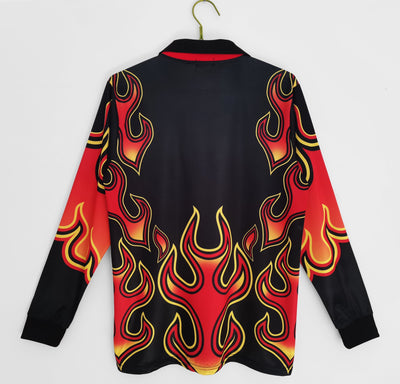 Japan 1998 Goalkeeper Retro Shirt - Long Sleeve