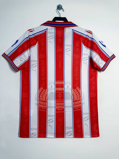 Atletico Madrid 96/97 Home Retro Shirt
