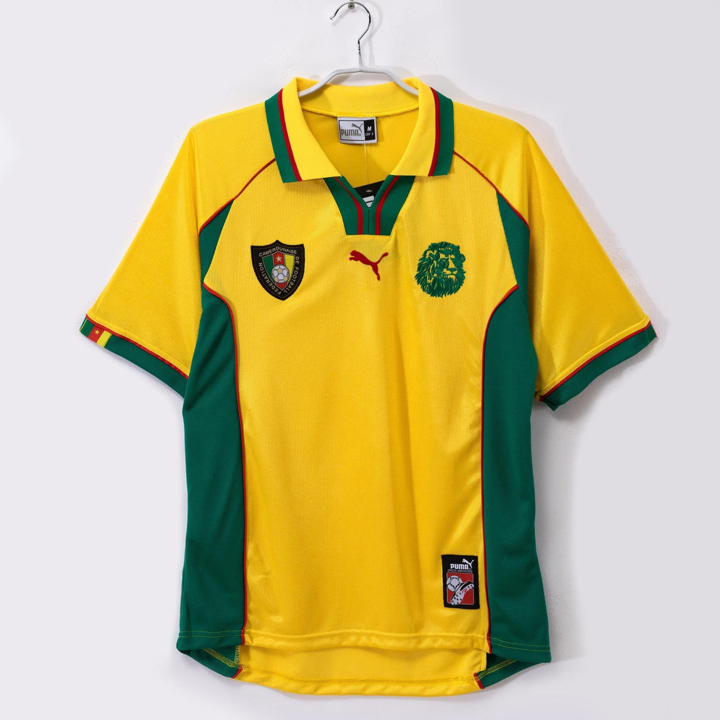 Cameroon 98/99 Away Retro Shirt