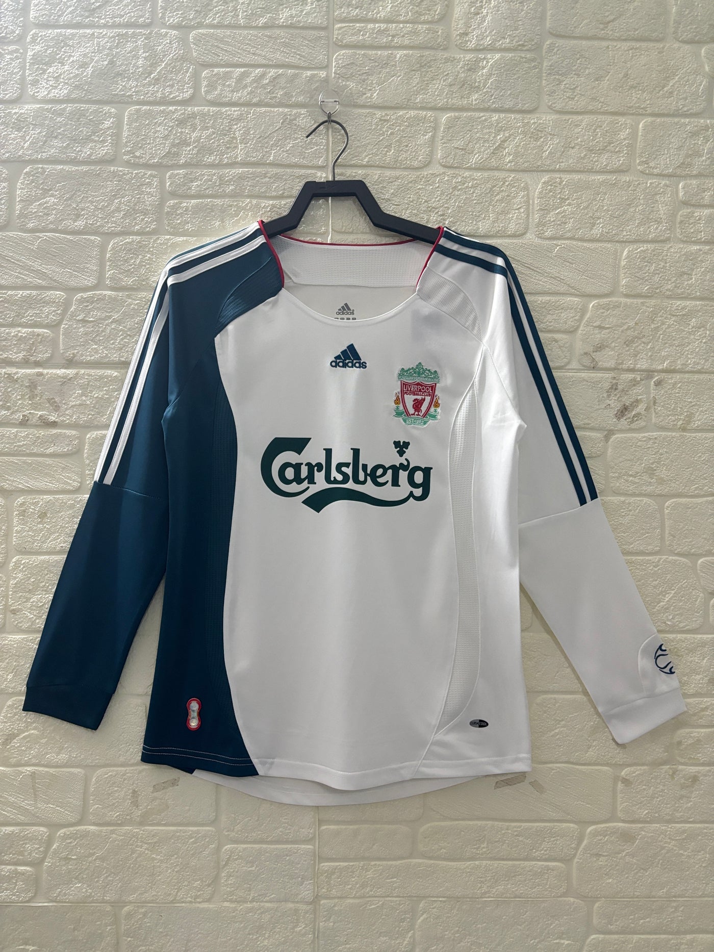 Liverpool 06/07 Third Retro Shirt - Long Sleeve