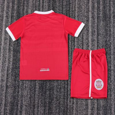 Liverpool 98/99 Children's Home Retro Set
