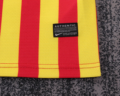 Barcelona 13/14 Children's Away Retro Set