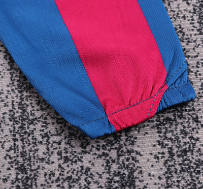 Barcelona 05/06 Children's Home Retro Set - Long Sleeve