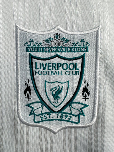 Liverpool 95/96 Away Retro Shirt - Long Sleeve