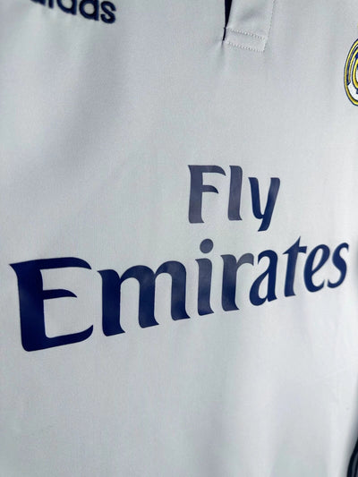 Real Madrid 16/17 Home Retro Shirt - Long Sleeve