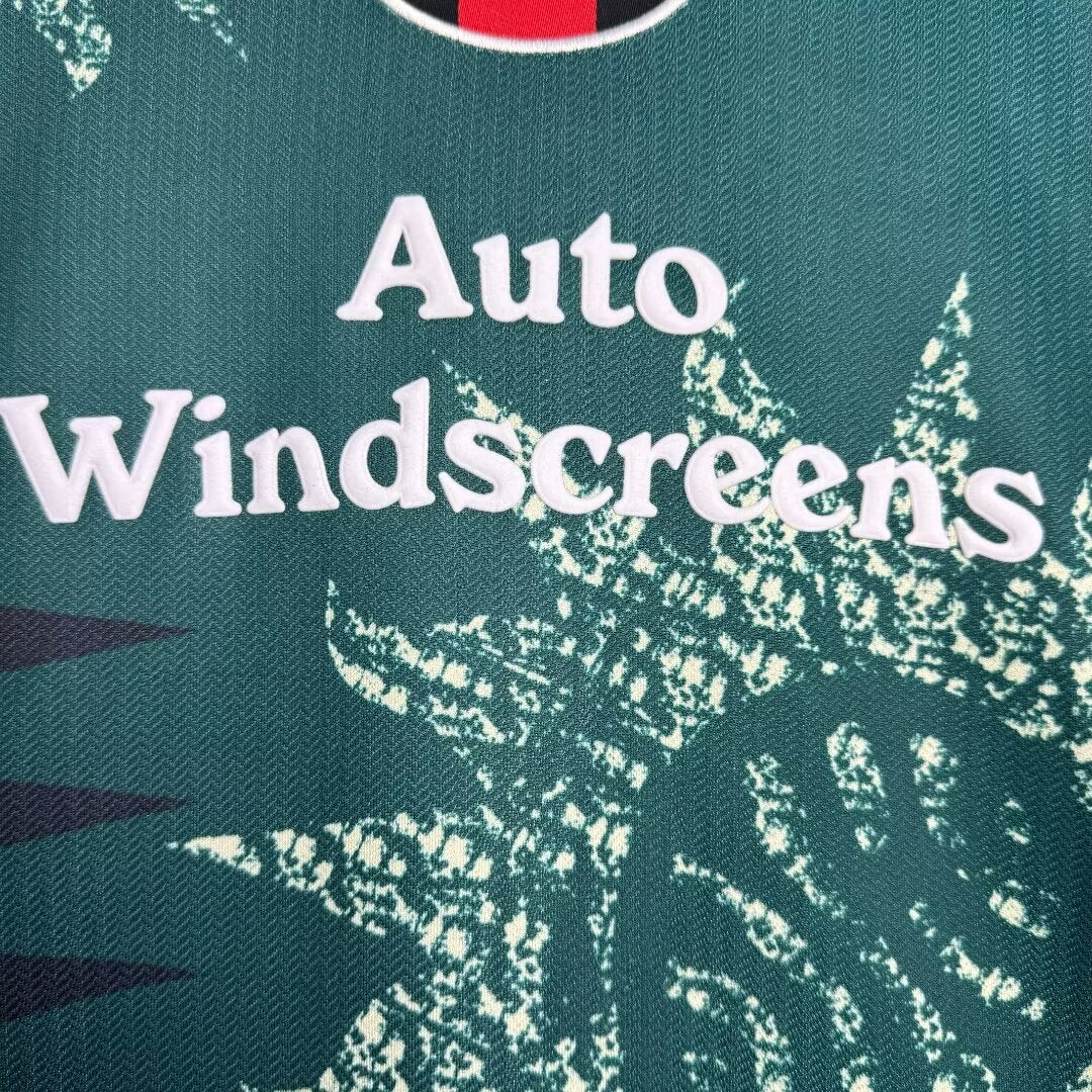 Derby County 96/97 Away Retro Shirt - Long Sleeve