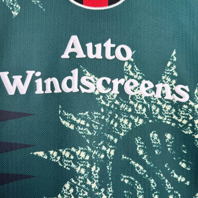 Derby County 96/97 Away Retro Shirt - Long Sleeve