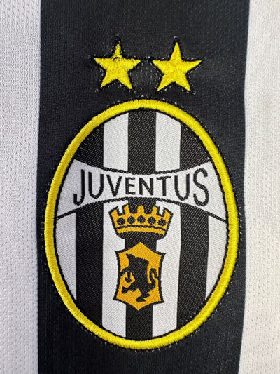 Juventus 02/03 Home Retro Shirt - Long Sleeve