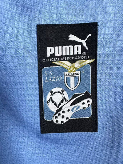 Lazio 98/99 Home Retro Shirt - Long Sleeve