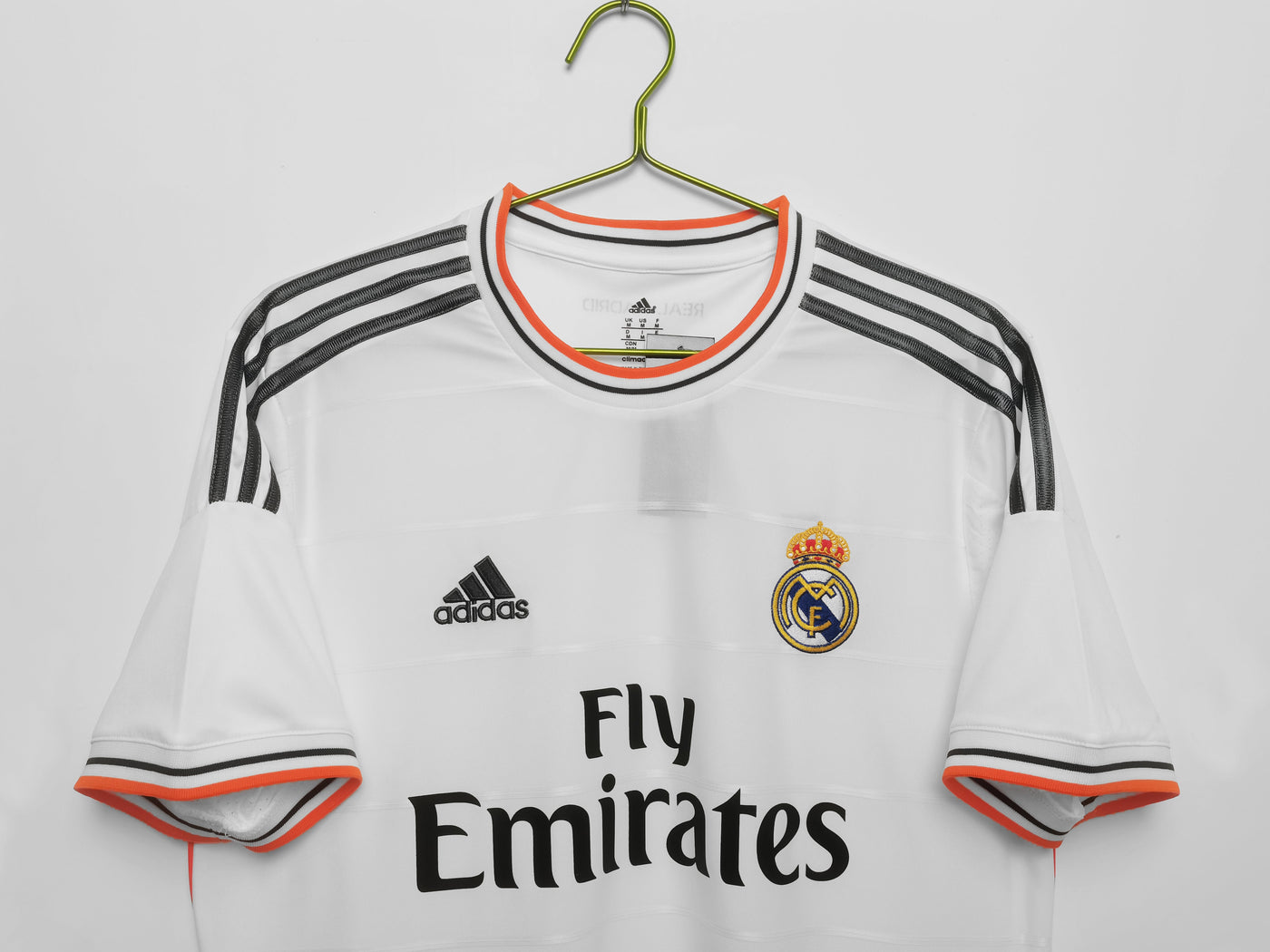 Real Madrid 13/14 Home Retro Shirt