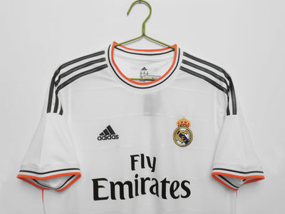 Real Madrid 13/14 Home Retro Shirt