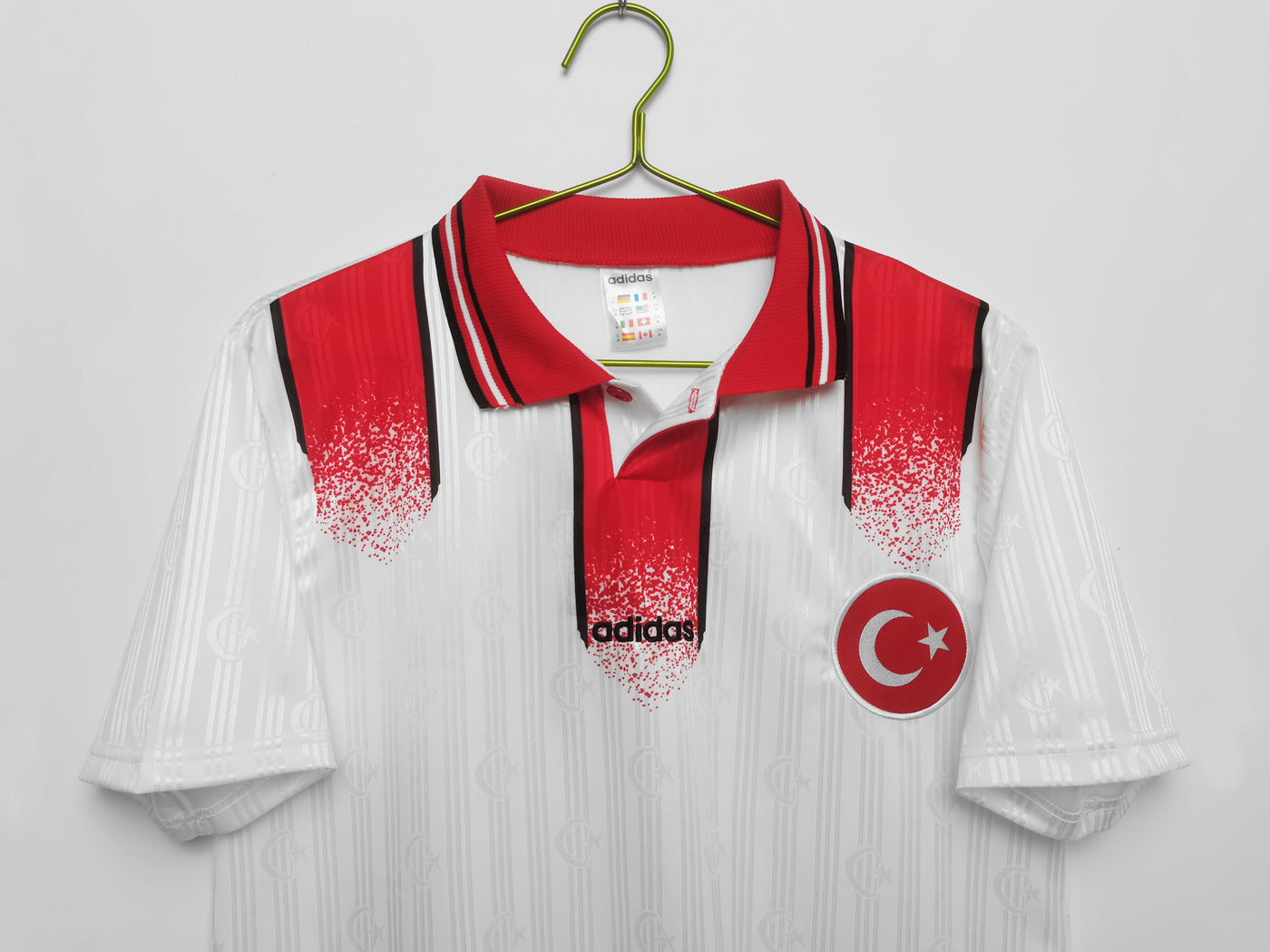 Turkey 1996 Away Retro Shirt
