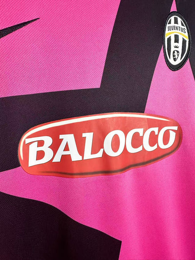 Juventus 11/12 Away Retro Shirt - Long Sleeve