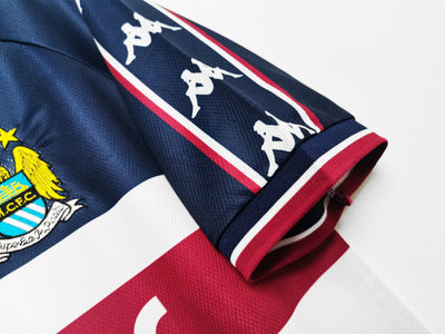 Manchester City 1997/98 Away Retro Shirt