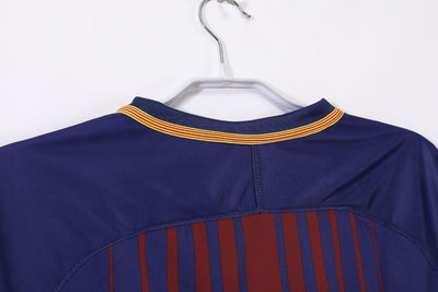Barcelona 2017/18 Home Retro Shirt