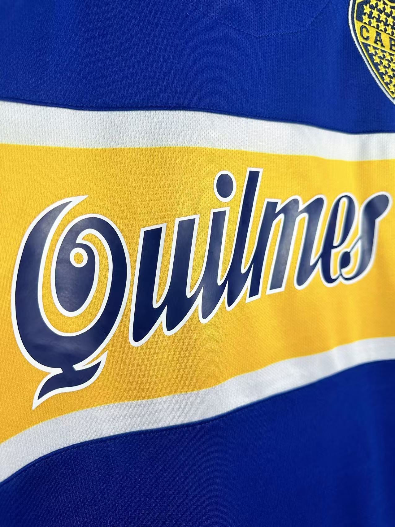 Boca Juniors 96/97 Home Retro Shirt - Long Sleeve