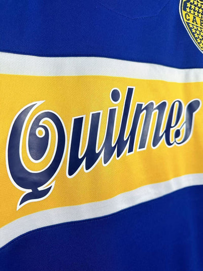 Boca Juniors 96/97 Home Retro Shirt - Long Sleeve