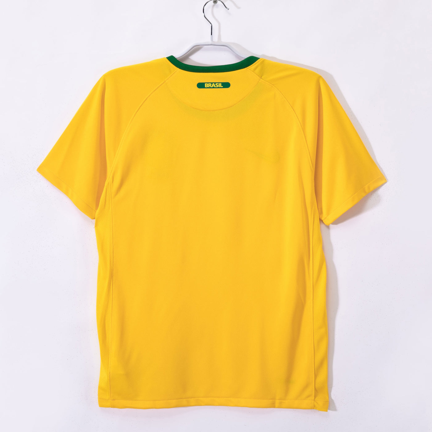 Brazil 2010 Home Retro Shirt