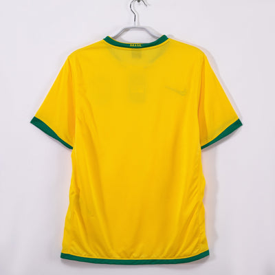 Brazil 2006 Home Retro Shirt
