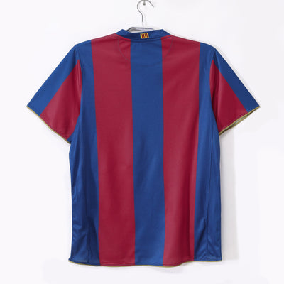 Barcelona 2007/08 Home Retro Shirt